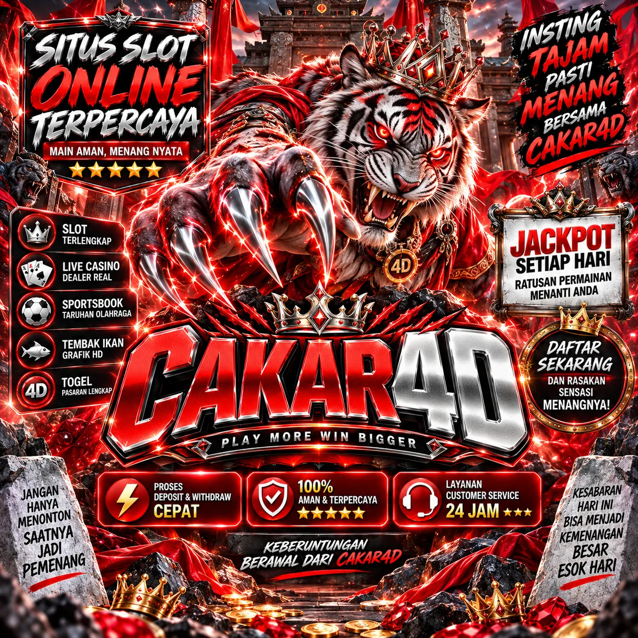 CAKAR4D